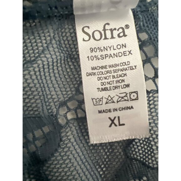 Sofra Lace Boyshort Panties Bundle of 5 - Picture 6 of 6